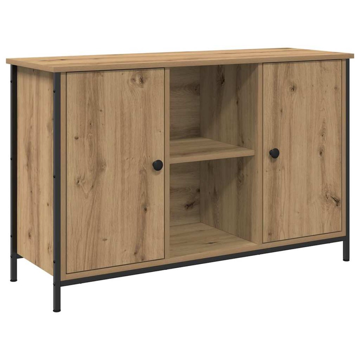 vidaXL Σετ επίπλου τηλεόρασης 101 x 35 x 65 εκ Artisan Oak
