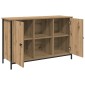 vidaXL Σετ επίπλου τηλεόρασης 101 x 35 x 65 εκ Artisan Oak