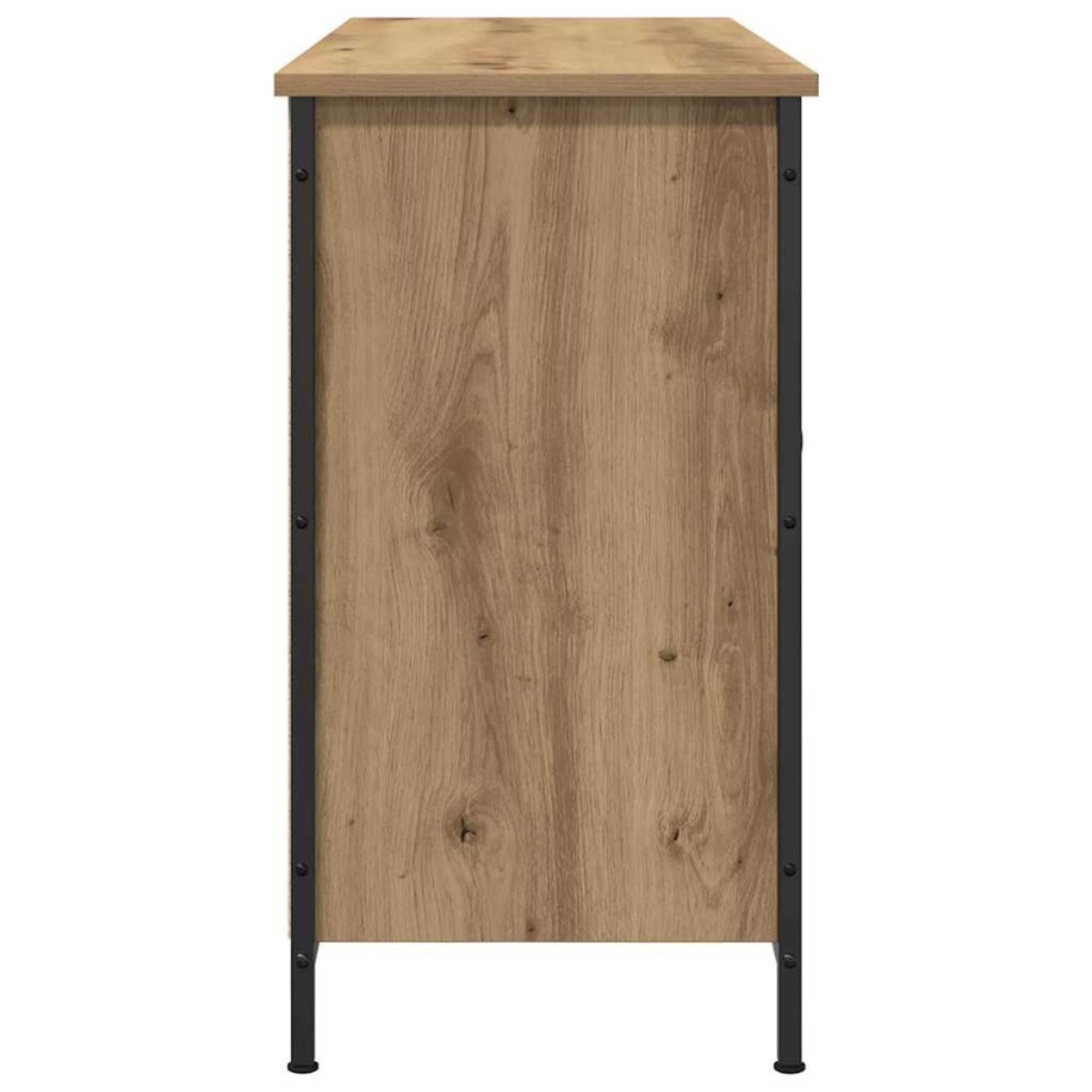 vidaXL Σετ επίπλου τηλεόρασης 101 x 35 x 65 εκ Artisan Oak
