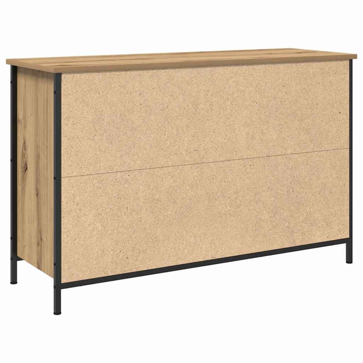 vidaXL Σετ επίπλου τηλεόρασης 101 x 35 x 65 εκ Artisan Oak