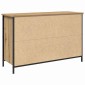 vidaXL Σετ επίπλου τηλεόρασης 101 x 35 x 65 εκ Artisan Oak