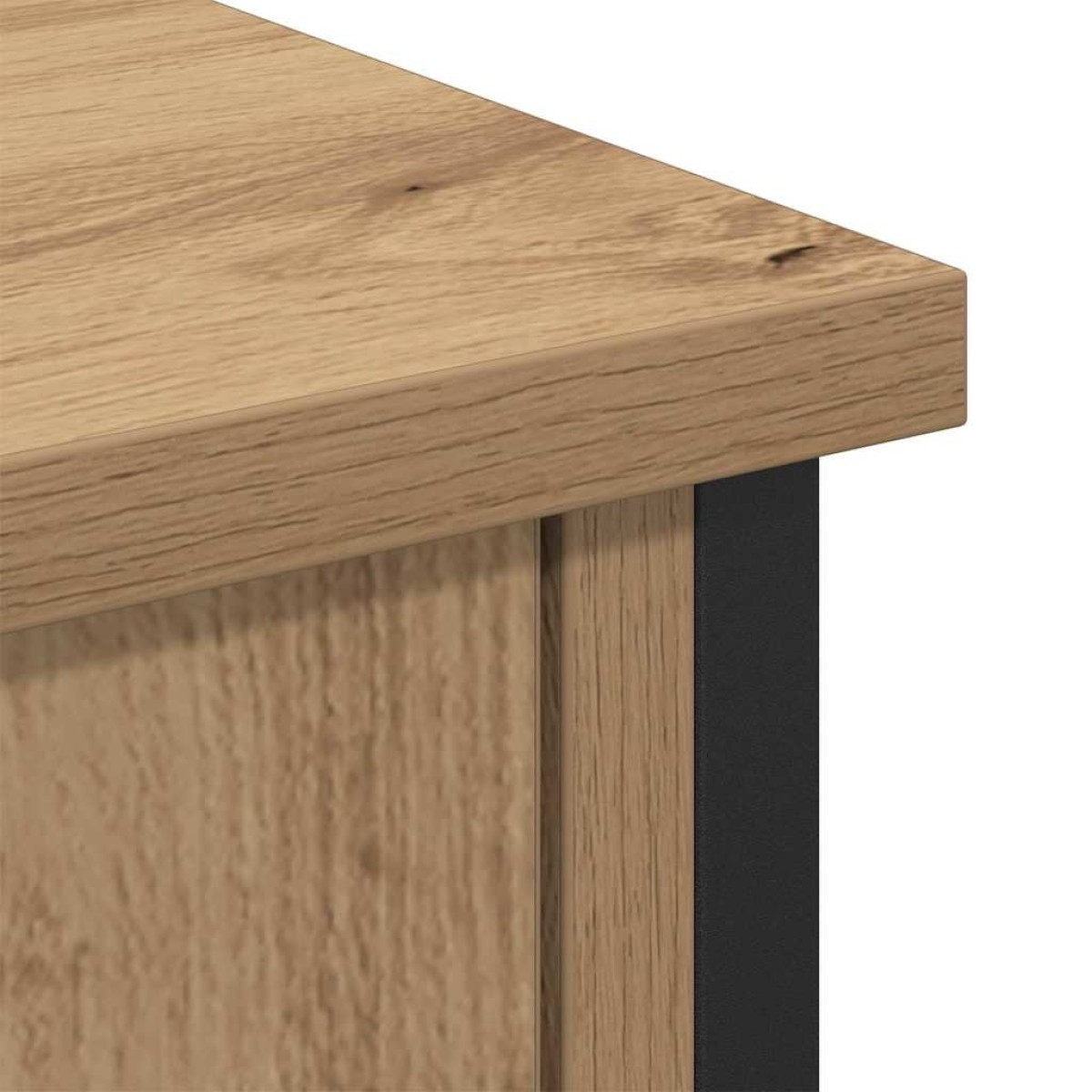 vidaXL Σετ επίπλου τηλεόρασης 101 x 35 x 65 εκ Artisan Oak