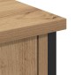 vidaXL Σετ επίπλου τηλεόρασης 101 x 35 x 65 εκ Artisan Oak