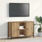 vidaXL Σετ επίπλου τηλεόρασης 101 x 35 x 65 εκ Artisan Oak