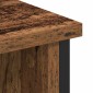 vidaXL Σετ επίπλου τηλεόρασης 100 x 35 x 45 εκ. Παλιό Ξύλο
