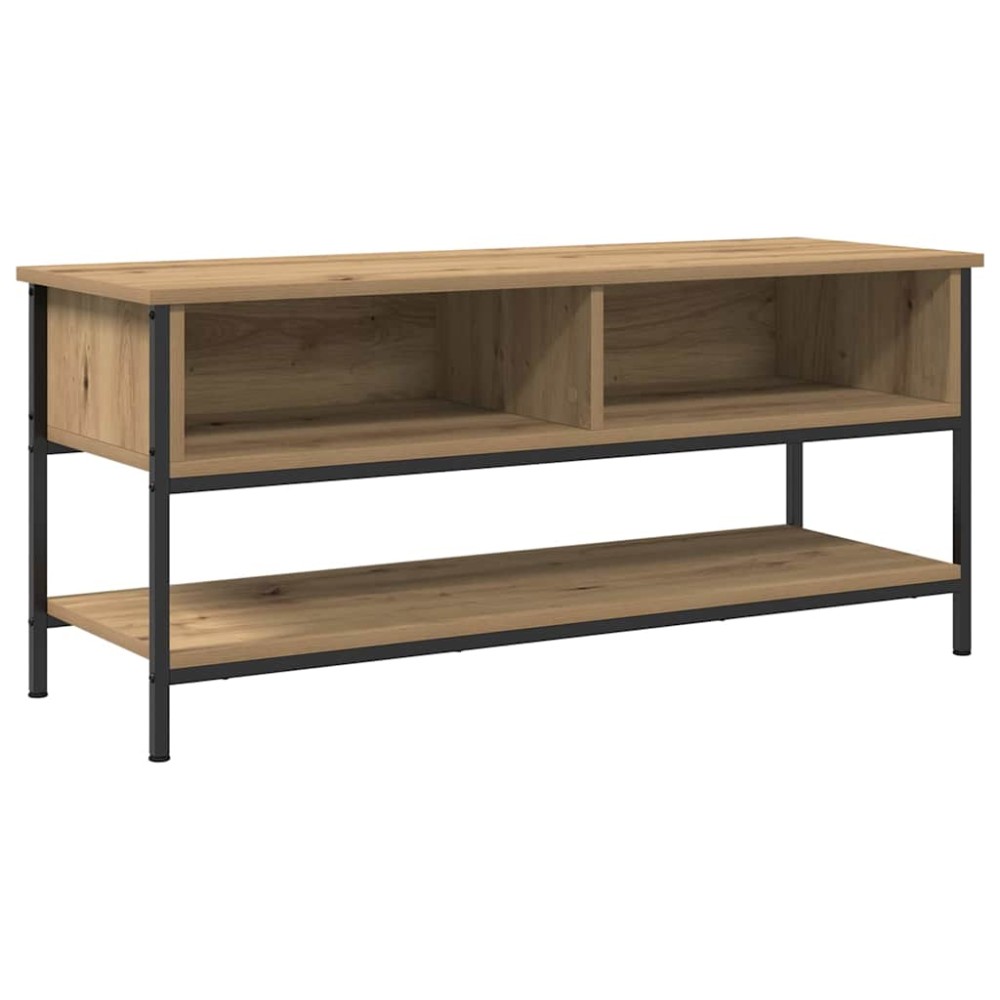 vidaXL Σετ επίπλου τηλεόρασης 100 x 35 x 45 εκ. Artisan Oak