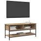 vidaXL Σετ επίπλου τηλεόρασης 100 x 35 x 45 εκ. Artisan Oak