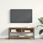 vidaXL Σετ επίπλου τηλεόρασης 100 x 35 x 45 εκ. Artisan Oak