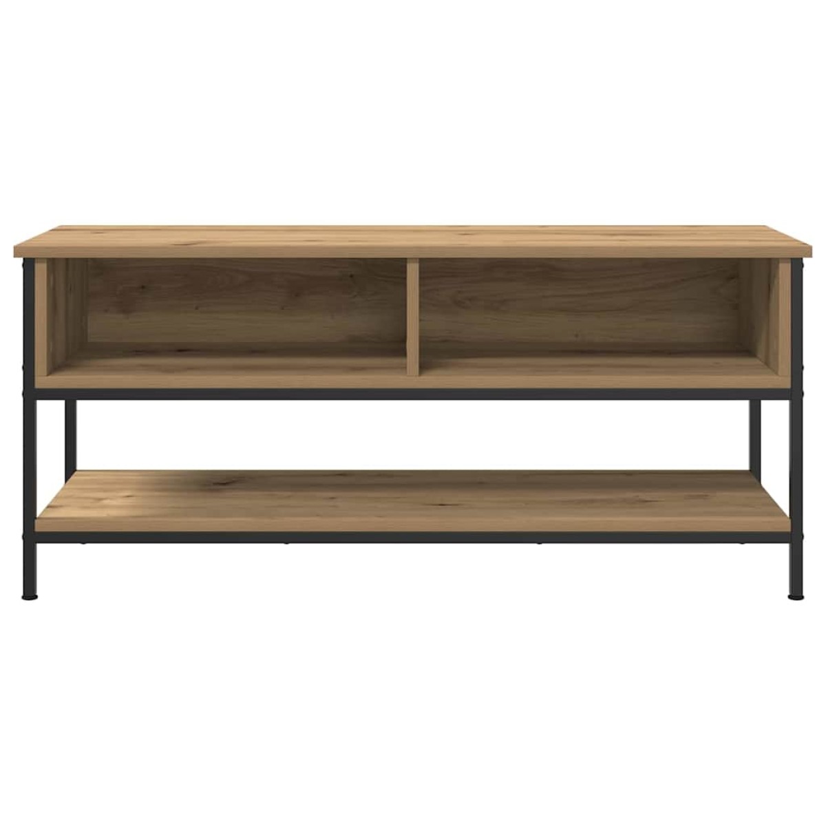 vidaXL Σετ επίπλου τηλεόρασης 100 x 35 x 45 εκ. Artisan Oak