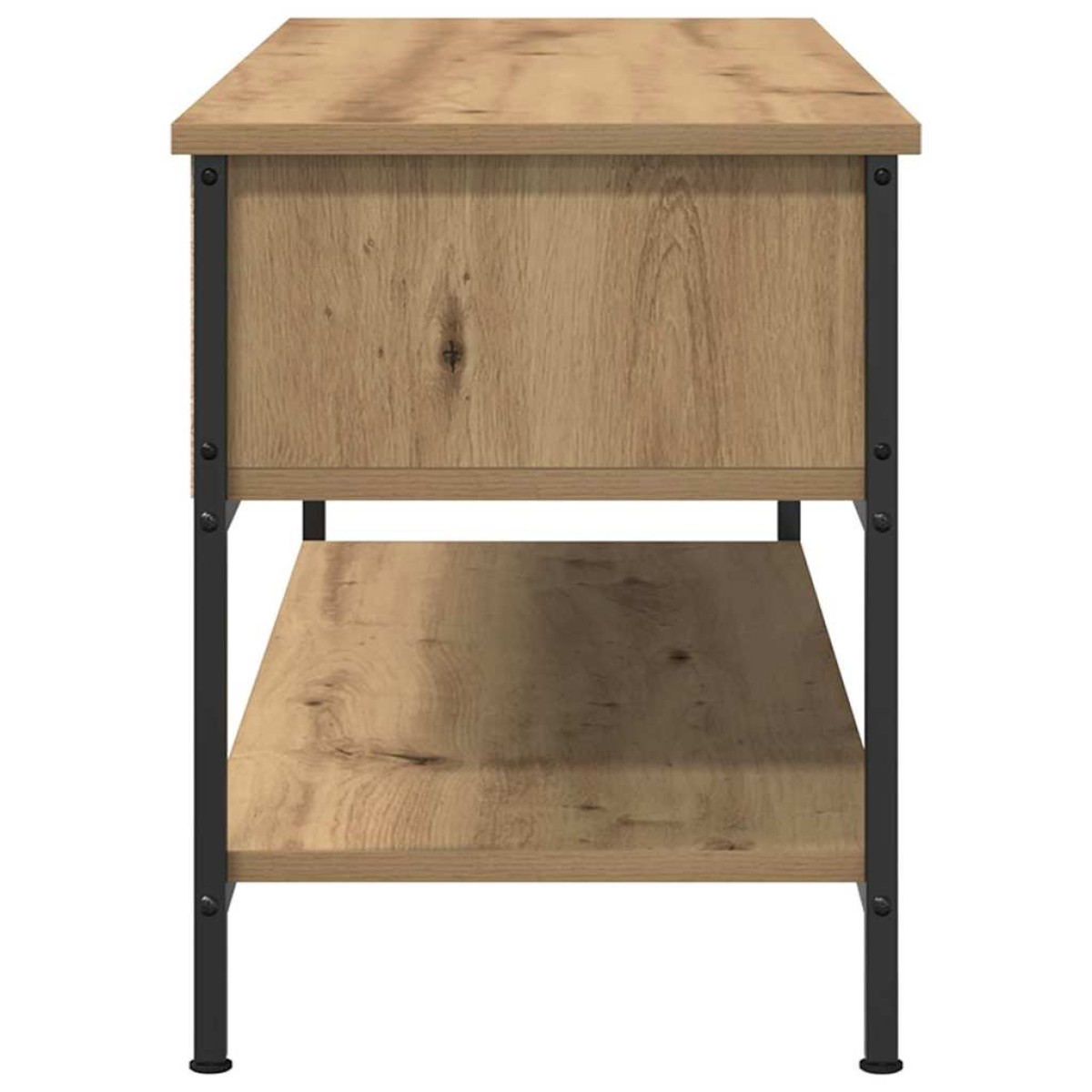 vidaXL Σετ επίπλου τηλεόρασης 100 x 35 x 45 εκ. Artisan Oak