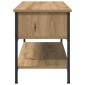 vidaXL Σετ επίπλου τηλεόρασης 100 x 35 x 45 εκ. Artisan Oak