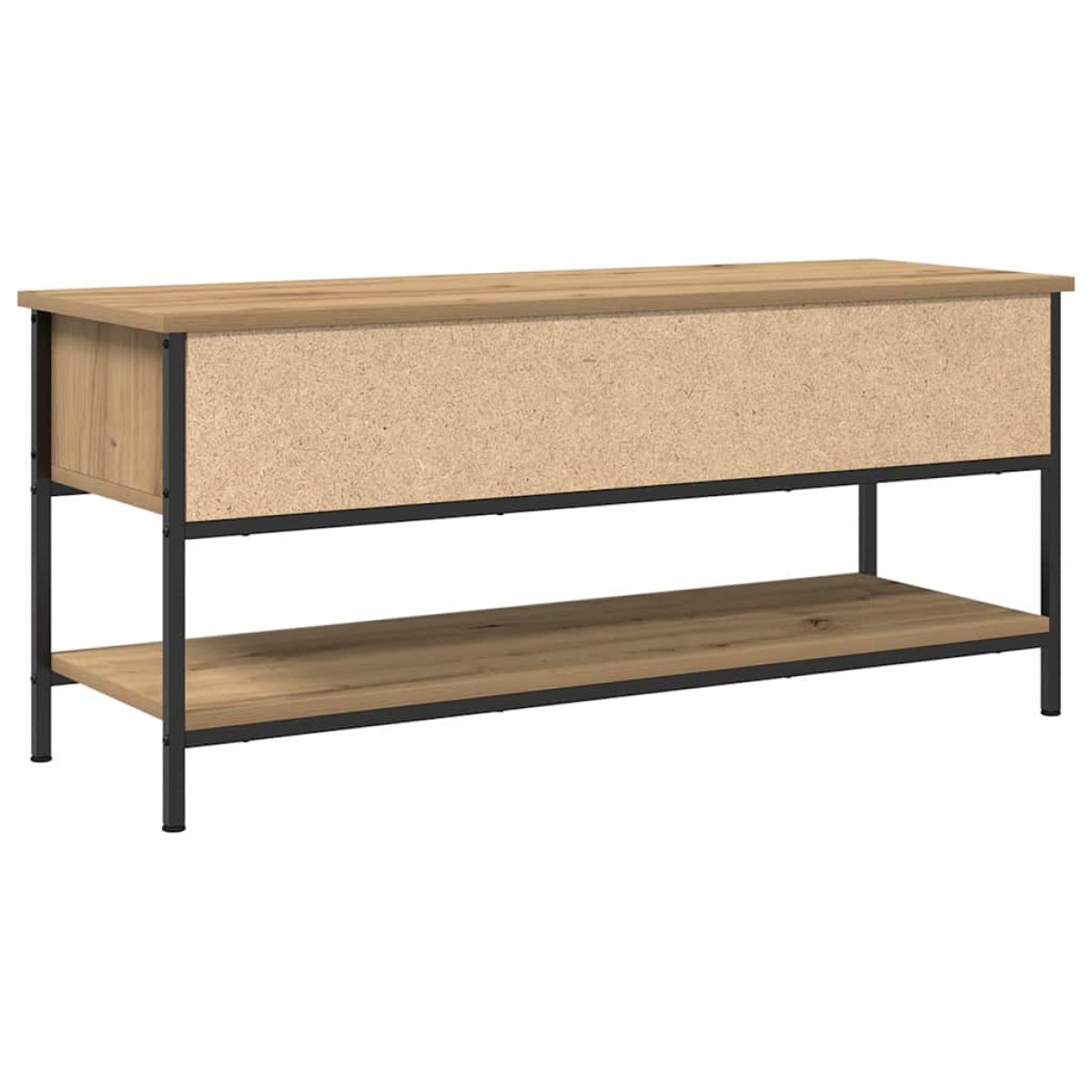 vidaXL Σετ επίπλου τηλεόρασης 100 x 35 x 45 εκ. Artisan Oak