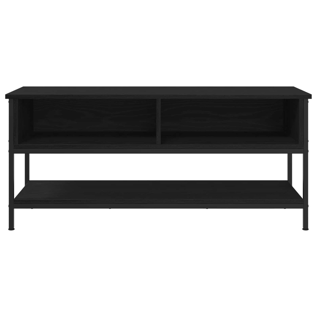 vidaXL Σετ επίπλου τηλεόρασης 100 x 35 x 45 εκ. Μαύρη Οξυά