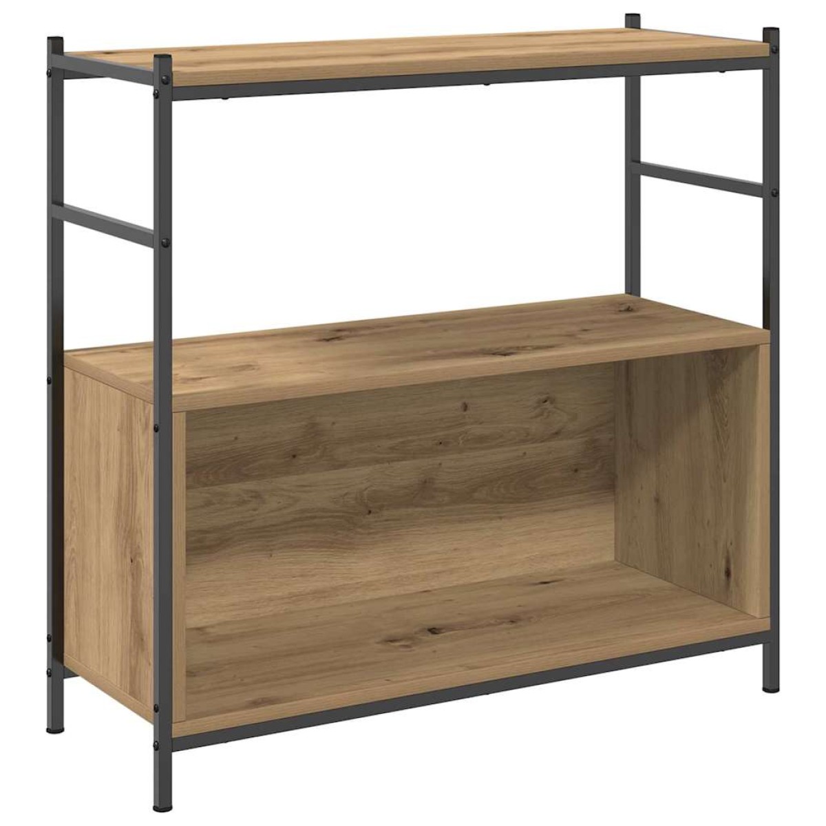 vidaXL Ράφι Βιβλίων 80 x 30 x 78,5 εκ Επεξεργασμένο Ξύλο Artisan Oak
