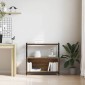 vidaXL Ράφι Βιβλίων 80 x 30 x 78,5 εκ Επεξεργασμένο Ξύλο Artisan Oak
