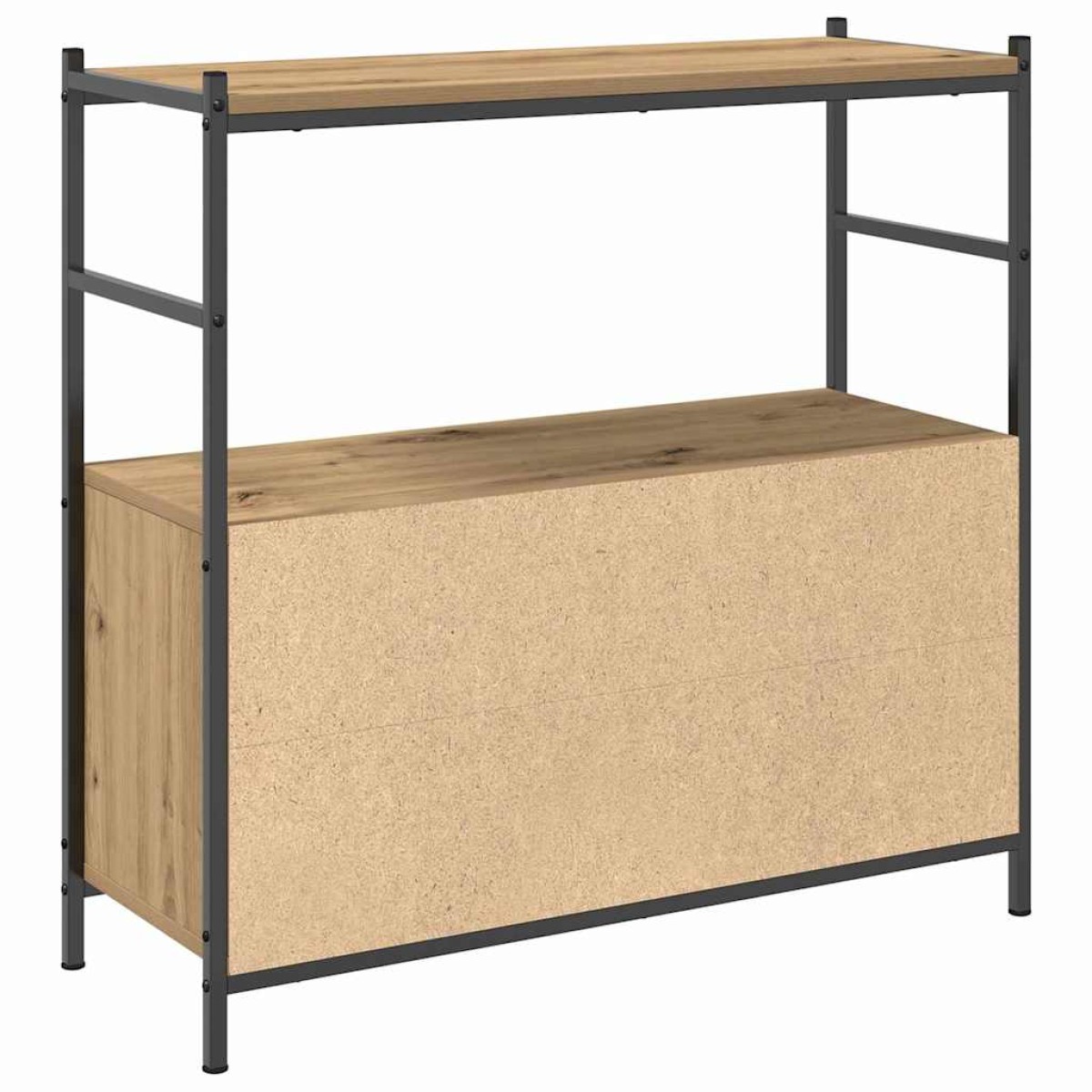 vidaXL Ράφι Βιβλίων 80 x 30 x 78,5 εκ Επεξεργασμένο Ξύλο Artisan Oak