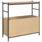 vidaXL Ράφι Βιβλίων 80 x 30 x 78,5 εκ Επεξεργασμένο Ξύλο Artisan Oak