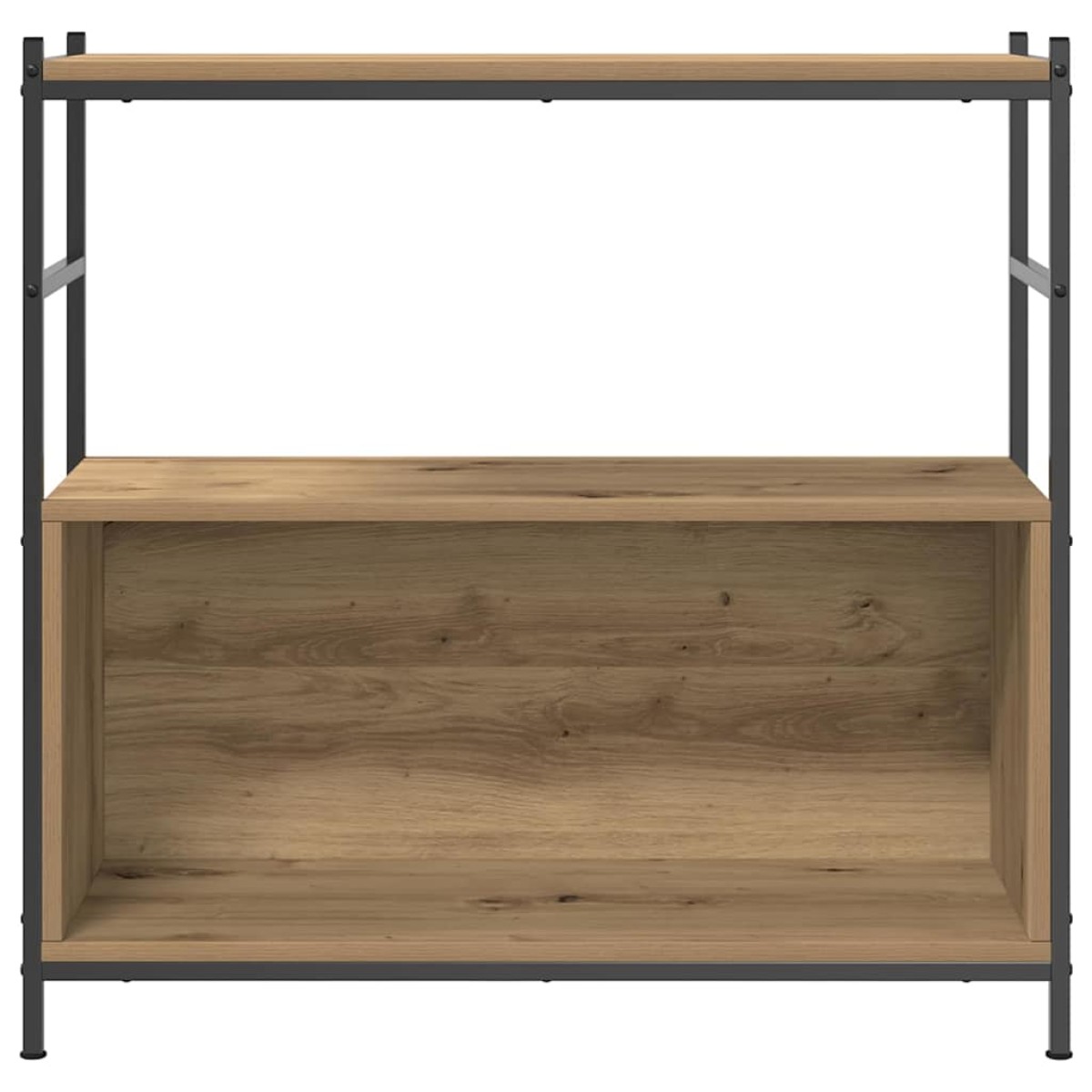 vidaXL Ράφι Βιβλίων 80 x 30 x 78,5 εκ Επεξεργασμένο Ξύλο Artisan Oak