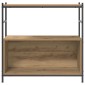 vidaXL Ράφι Βιβλίων 80 x 30 x 78,5 εκ Επεξεργασμένο Ξύλο Artisan Oak
