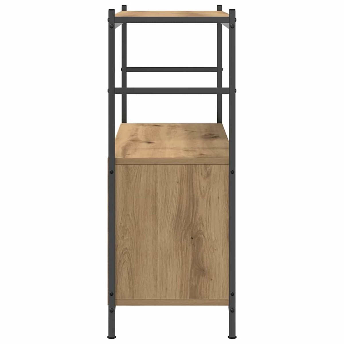 vidaXL Ράφι Βιβλίων 80 x 30 x 78,5 εκ Επεξεργασμένο Ξύλο Artisan Oak