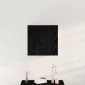 vidaXL Ντουλάπα τοίχου 60 x 31 x 60 εκ. Επεξεργασμένο Ξύλο Μαύρη Οξυά