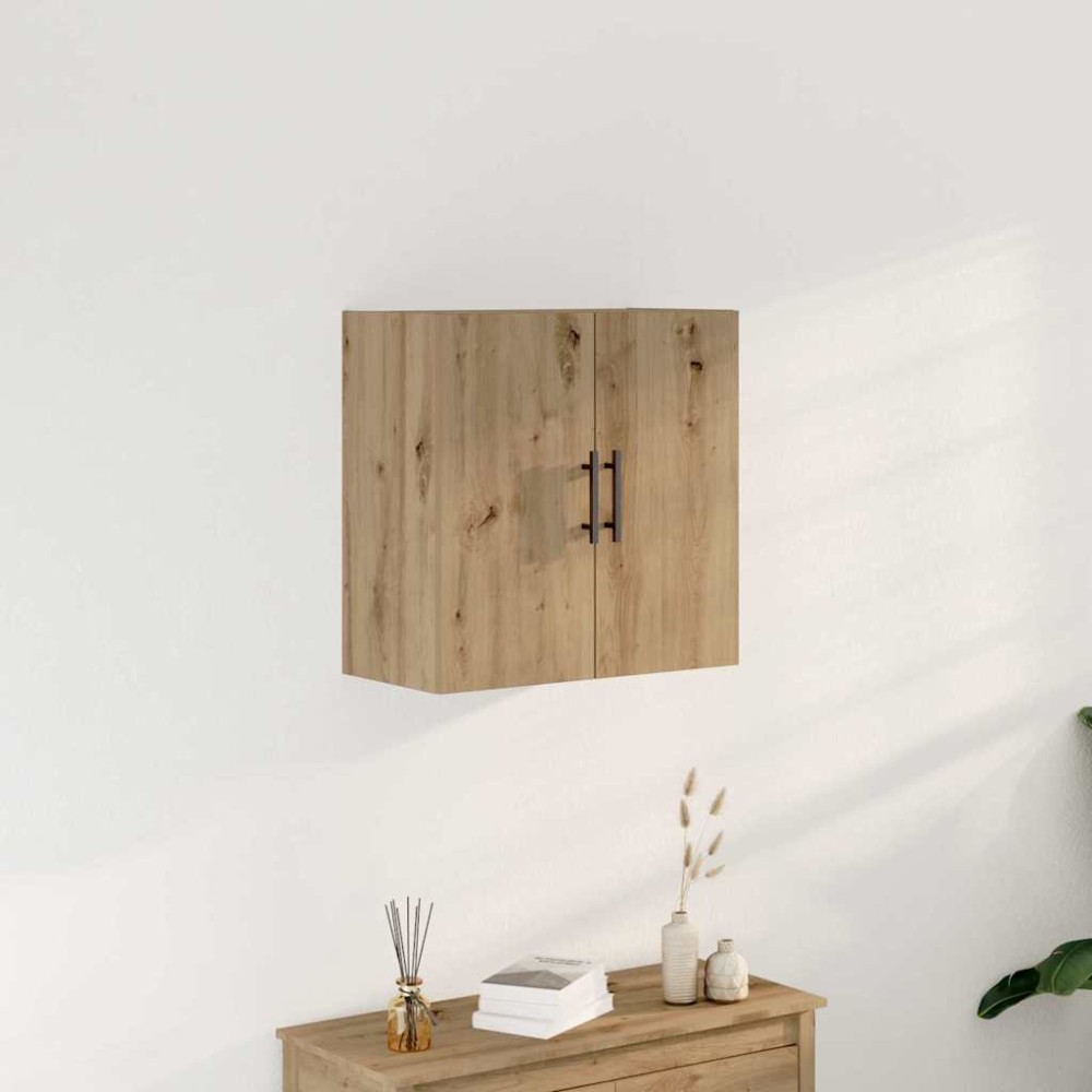 vidaXL Ντουλάπα Τοίχου 60 x 31,5 x 60 εκ. Επεξεργασμένο Ξύλο