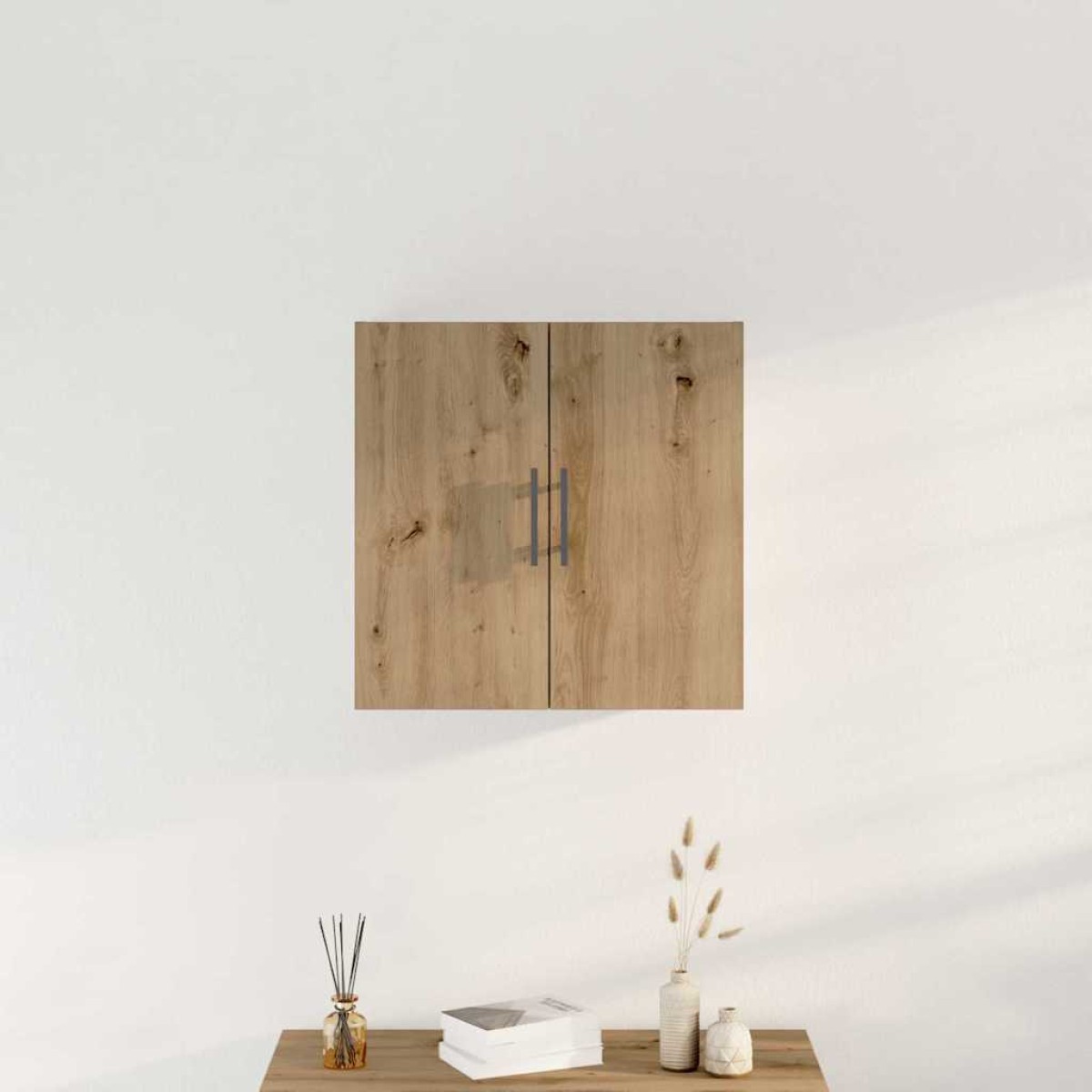 vidaXL Ντουλάπα Τοίχου 60 x 31,5 x 60 εκ. Επεξεργασμένο Ξύλο
