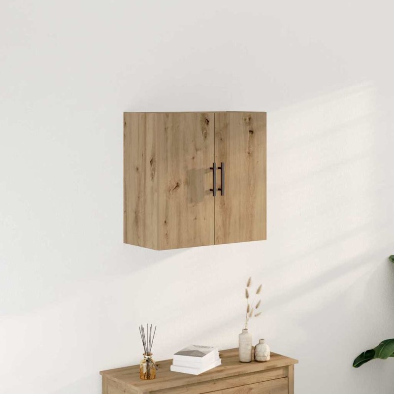 vidaXL Ντουλάπα Τοίχου 60 x 31,5 x 60 εκ. Επεξεργασμένο Ξύλο