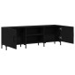 vidaXL Σετ επίπλου τηλεόρασης 150 x 30 x 50 cm Μαύρη Οξυά