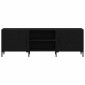 vidaXL Σετ επίπλου τηλεόρασης 150 x 30 x 50 cm Μαύρη Οξυά