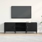 vidaXL Σετ επίπλου τηλεόρασης 150 x 30 x 50 cm Μαύρη Οξυά