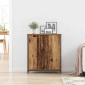 vidaXL Πλαϊνό γραφείο Παλιό ξύλο 70 x 30 x 80 εκ. Επεξεργασμένο Ξύλο
