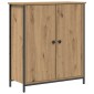 vidaXL Πλαϊνό γραφείο Artisan Oak 70 x 30 x 80 εκ. Επεξεργασμένο Ξύλο