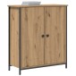 vidaXL Πλαϊνό γραφείο Artisan Oak 70 x 30 x 80 εκ. Επεξεργασμένο Ξύλο