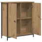 vidaXL Πλαϊνό γραφείο Artisan Oak 70 x 30 x 80 εκ. Επεξεργασμένο Ξύλο