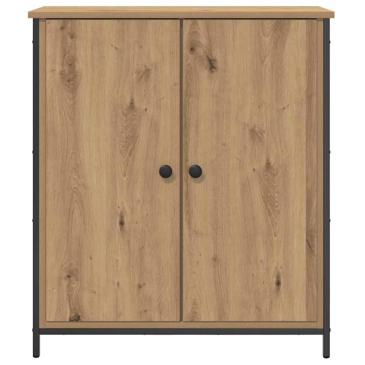 vidaXL Πλαϊνό γραφείο Artisan Oak 70 x 30 x 80 εκ. Επεξεργασμένο Ξύλο