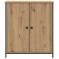 vidaXL Πλαϊνό γραφείο Artisan Oak 70 x 30 x 80 εκ. Επεξεργασμένο Ξύλο