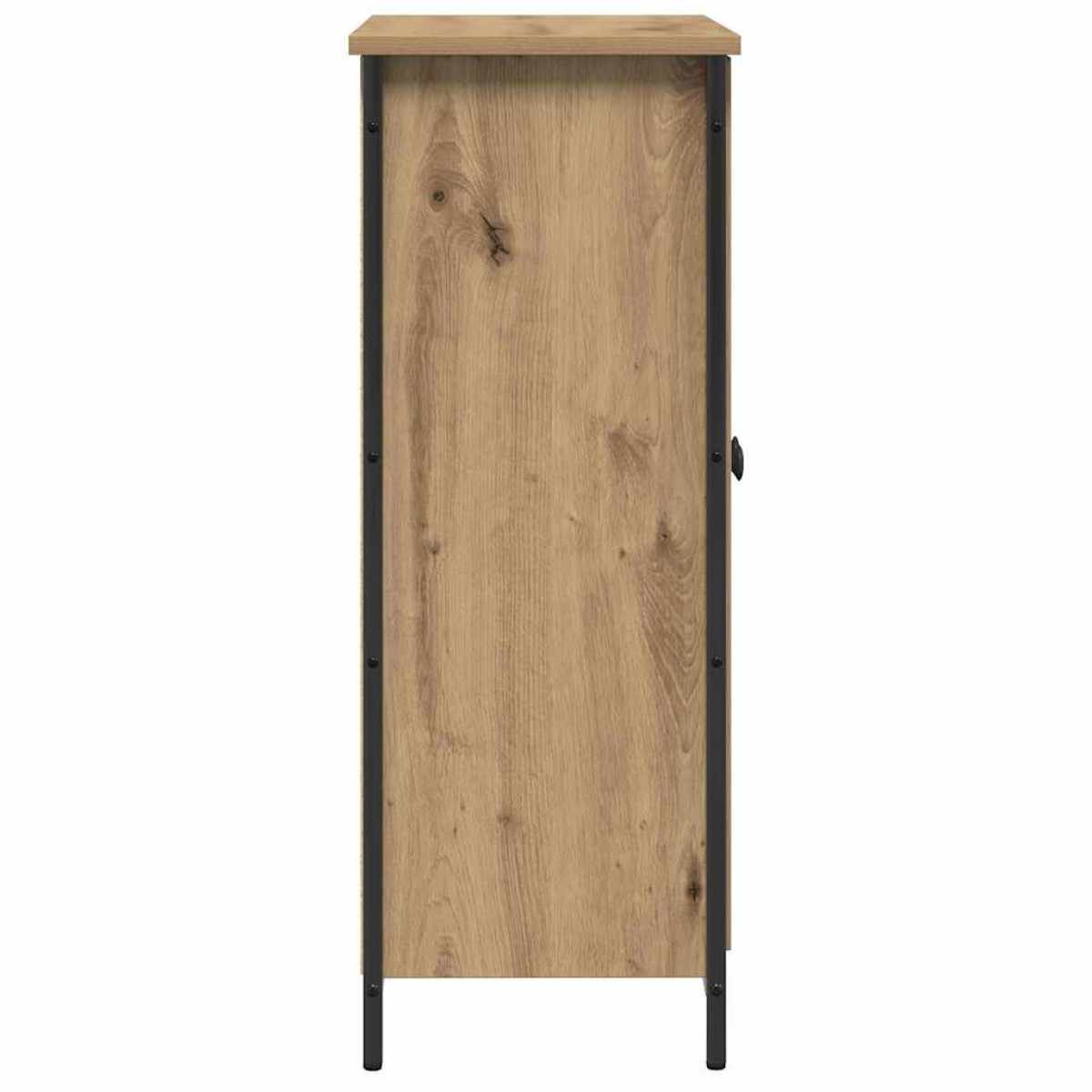 vidaXL Πλαϊνό γραφείο Artisan Oak 70 x 30 x 80 εκ. Επεξεργασμένο Ξύλο