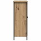 vidaXL Πλαϊνό γραφείο Artisan Oak 70 x 30 x 80 εκ. Επεξεργασμένο Ξύλο