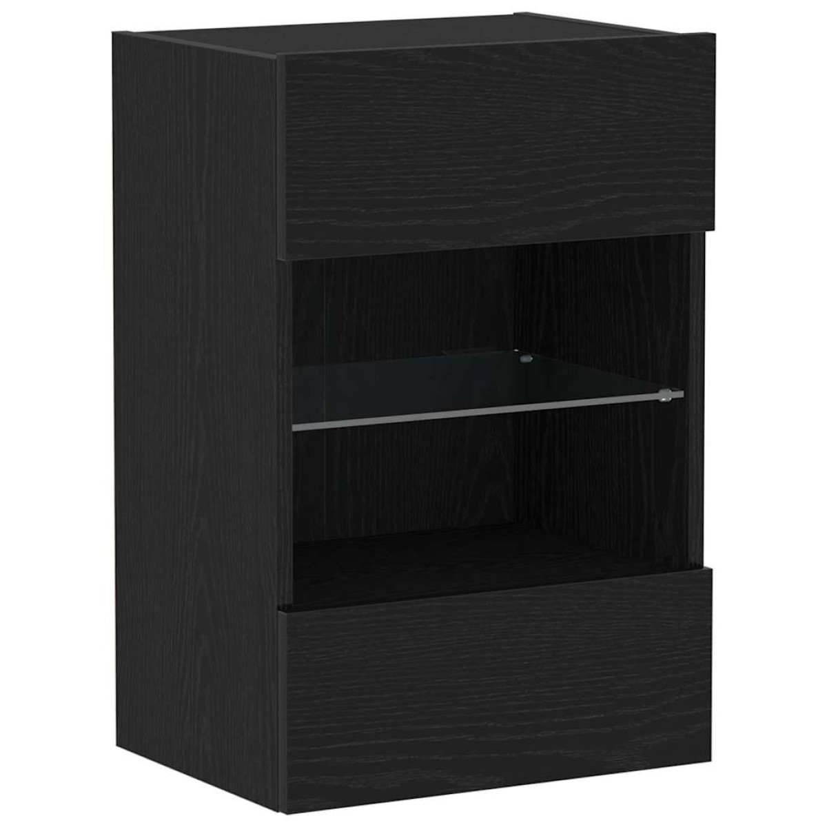vidaXL Σετ επίπλου τηλεόρασης 40 x 30 x 60,5 cm Μαύρο