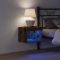 vidaXL Σετ επίπλου τηλεόρασης 40 x 30 x 30 εκ Παλιό ξύλο