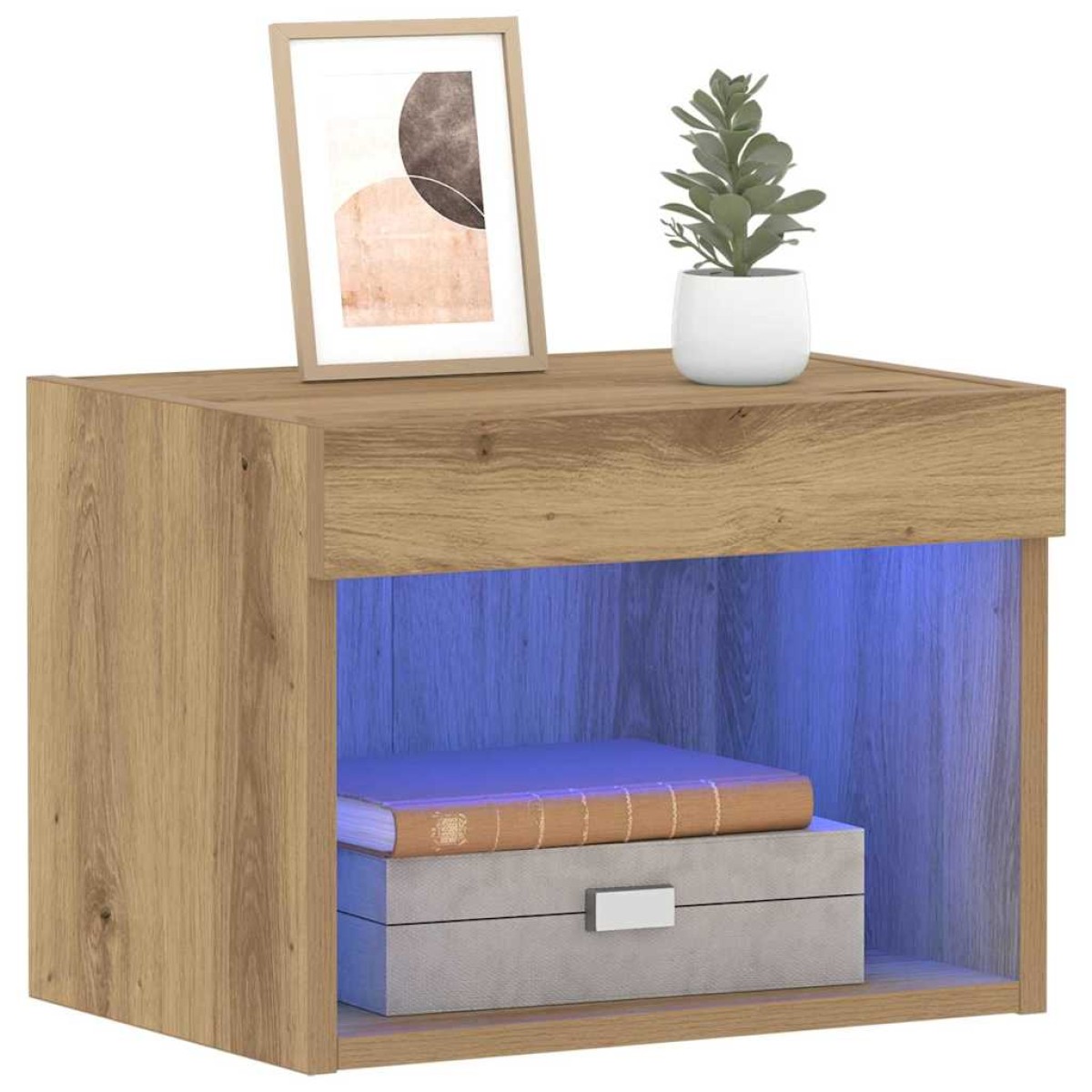 vidaXL Σετ επίπλου τηλεόρασης 40 x 30 x 30 εκ Artisan Oak