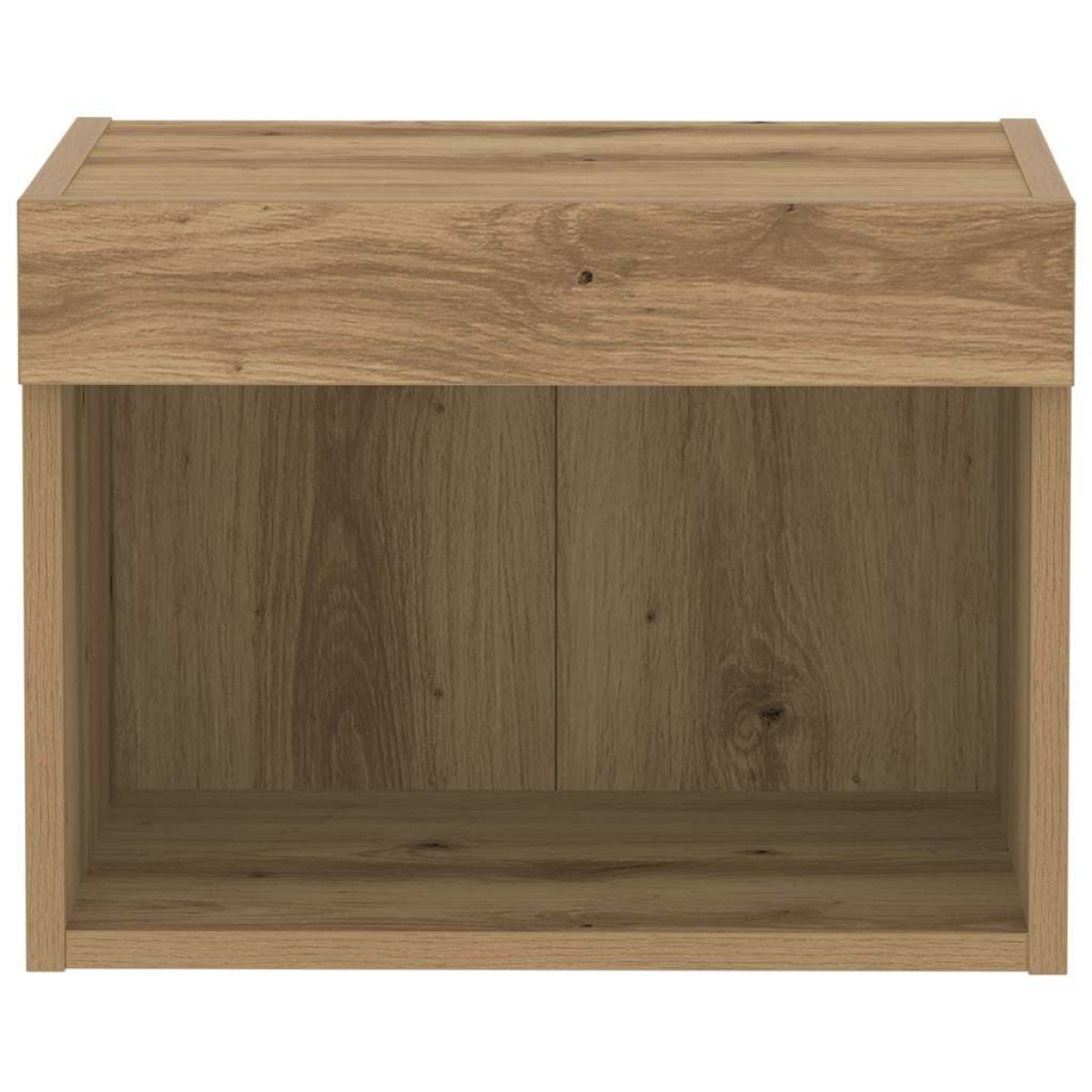 vidaXL Σετ επίπλου τηλεόρασης 40 x 30 x 30 εκ Artisan Oak