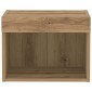 vidaXL Σετ επίπλου τηλεόρασης 40 x 30 x 30 εκ Artisan Oak