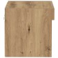 vidaXL Σετ επίπλου τηλεόρασης 40 x 30 x 30 εκ Artisan Oak