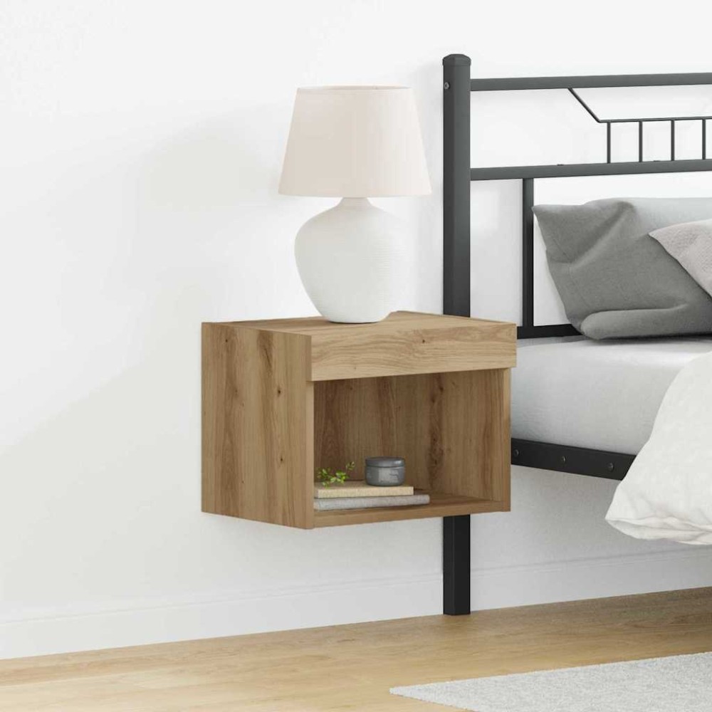 vidaXL Σετ επίπλου τηλεόρασης 2 τμχ. Artisan Oak Επεξεργασμένο Ξύλο