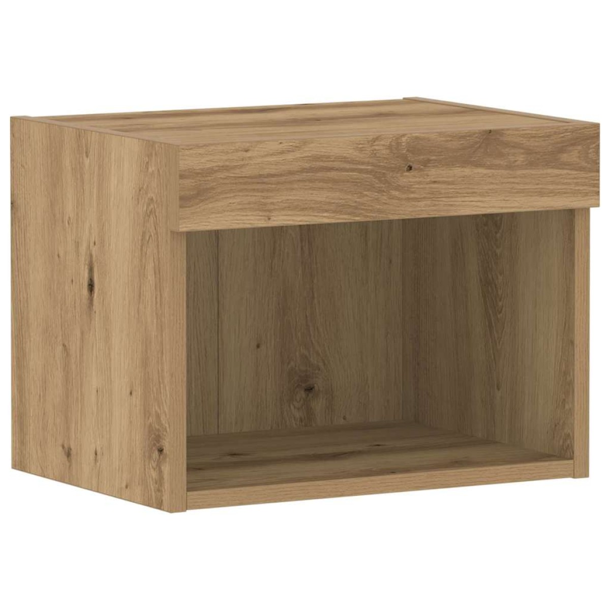 vidaXL Σετ επίπλου τηλεόρασης 2 τμχ. Artisan Oak Επεξεργασμένο Ξύλο
