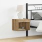 vidaXL Σετ επίπλου τηλεόρασης 2 τμχ. Artisan Oak Επεξεργασμένο Ξύλο