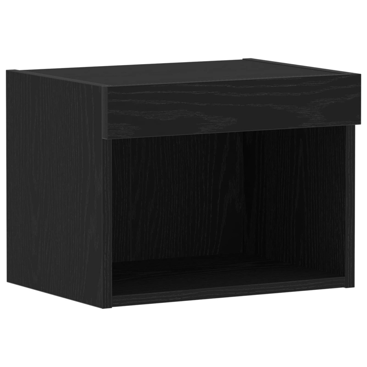 vidaXL Σετ επίπλου τηλεόρασης 40 x 30 x 30 εκ Μαύρη Οξυά