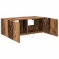 vidaXL Ντουλάπι Τηλεόρασης Τοίχου 80 x 35 x 31 cm Παλιό ξύλο